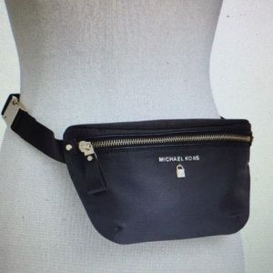 MICHAEL Michael Kors Black Belt Bag